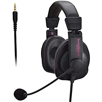 Sound-Isolating Type - 【中古】 SOUND WARRIOR 本格派 高性能マイク 密閉型 本格派ヘッドホン 音楽鑑賞 オンライン ゲーム ゲーミング プロ仕様ヘッドセット ヘッドセット