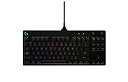 【中古】 Logitech ロジテック G PRO MECHANICAL GAMING KEYBOARD (BLACK)(2)