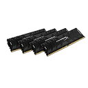 【中古】 キングストン Kingston デスクトップPC用メモリ DDR4-2666 16GBx4枚 HyperX Predator CL13 1.35V H...