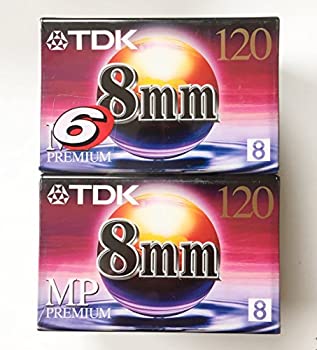 【中古】 TDK P6-120 HSビデオテープ (6