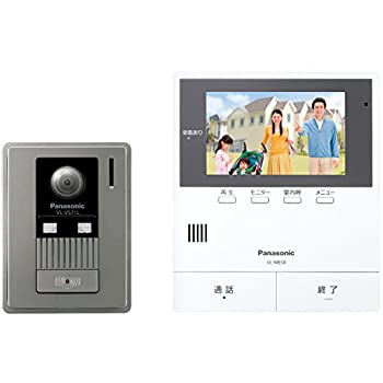【中古】 パナソニック(Panasonic) テレビドアホン (電源コード式) VL-SE50KF