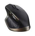 【中古】 Logitech ロジテック MX Master ワイヤレスマウス あらゆる表面に使用可能 人間工学に基づいた形状 超高速スクロール 充電式 Mac Windows