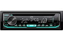 【中古】 JVC KD-R690S CDレシーバー - フロントUSB AUX入力 パンドラ SiriusXM対応 可変照明(2)