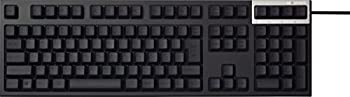 【中古】 東プレ REALFORCE A R2 日本語112キー 静電容量無接点方式 USBキーボード APC機能付き 荷重45g 昇華印刷 (墨) かな表記なし ブラック R2A-JP4-BK