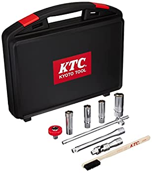 【中古】 KTC (京都機械工具) 9.5sq.スパークプラグレンチセット 10点 ATB3P10 ATB3P10