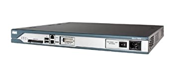 【中古】 CISCO シスコ 2801 サービス統合型ルータ DC電源対応 CISCO2811-DC