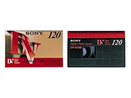 【中古】 SONY DV120R デジタルテープ