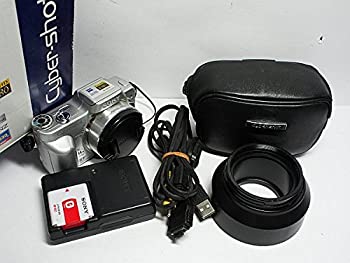 【中古】 ソニー SONY デジタルカメラ サイバーショット H3 シルバー DSC-H3-S