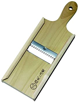 【中古】 小柳産業 羽子板切干突 本体/天然木 刃部/ステンレススチール 日本 BKL6501 【中古】 小柳産業 羽子板切干突 本体/天然木 刃部/ステンレススチール 日本 BKL6501