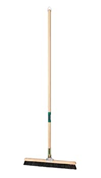 【中古】 テラモト 自在ホーキ 木柄 45cm 9820g