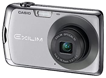 【中古】 CASIO カシオ デジタルカメラ EXILIM EX-Z330 シルバー EX-Z330SR