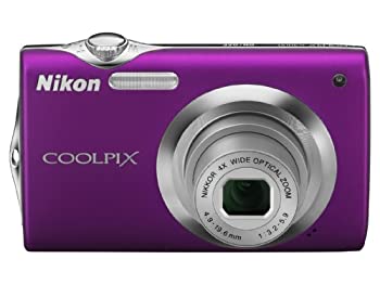 【中古】 Nikon ニコン デジタルカメラ COOLPIX クールピクス S3000 ビビッドピンク S3000MG