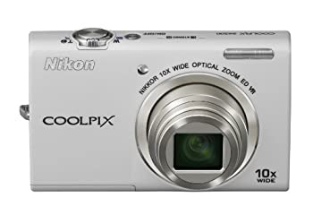 【中古】 Nikon ニコン デジタルカメラ COOLPIX クールピクス S6200 ナチュラルホワイト S6200WH