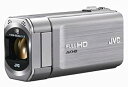 【中古】 JVCケンウッド JVC EVERIO ハイビジョンメモリームービー 内蔵メモリー64GB シルバー GZ-V590-S(2)