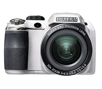 【中古】 FUJIFILM 富士フイルム デジタルカメラ FinePix S4500 光学30倍 ホワイト F FX-S4500WH