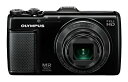 【中古】 OLYMPUS オリンパス デジタルカメラ SH-25MR ブラック iHSテクノロジー GPS・電子コンパス内蔵 1600万画素 裏面照射型CMOS 光学12.5倍ズーム