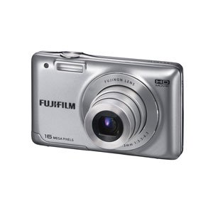 【中古】 富士フイルム FinePix JX550 シルバー