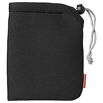 SANYO - 【中古】 HAKUBA ハクバ バッグアクセサリー ソフトクッションポーチ M ブラック KCS-37M