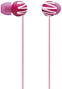 Sound-Isolating Type - 【中古】 SONY カナル型イヤホン 女性向け ビビッドピンク MDR-EX25LP/PI