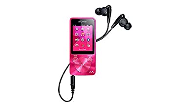 【中古】 SONY ウォークマン Sシリーズ 16GB ビビッドピンク NW-S15/P