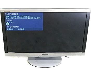 【中古】 Panasonic パナソニック VIERA ビエラ 37型 液晶テレビ TH-L37V1 ...