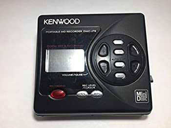 【中古】 KENWOOD ケンウッド MDウォー