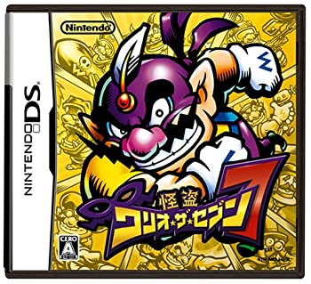 【中古】 怪盗ワリオ ザ セブン