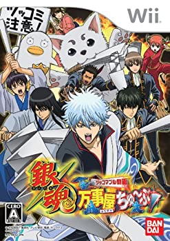 【中古】 銀魂 万事屋ちゅ~ぶ ツッコマブル動画 - Wii
