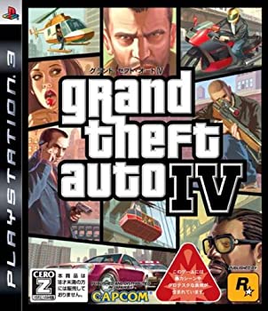 【中古】 グランド・セフト・オートIV - PS3