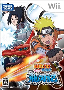 【中古】 NARUTO-ナルト- 疾風伝 龍刃記 - Wii 【中古】 NARUTO-ナルト- 疾風伝 龍刃記 - Wii