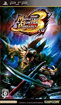 [중고] 몬스터 헌터 휴대용 3rd - PSP