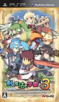 【中古】 剣と魔法と学園モノ。3 - PSP