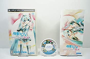 【中古】 初音ミク -Project DIVA- 2nd お買い得版 - PSP