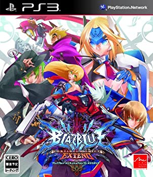 【中古】 BLAZBLUE CONTINUUM SHIFT EXTEND - PS3