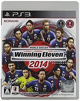 【中古】 ワールドサッカー ウイニングイレブン2014 - PS3