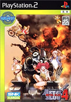 【中古】 SNK BEST COLLECTION メタルスラッグ4