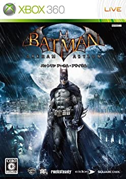 【中古】 バットマン アーカム・アサイラム - Xbox360