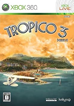 【中古】 トロピコ3 - Xbox360