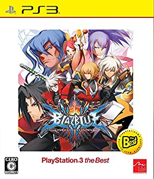 【中古】 BLAZBLUE CHRONOPHANTASMA PlayStation3 the Best - PS3