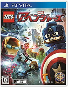 【中古】 LEGO マーベル アベンジャーズ - PS Vita