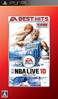 【中古】 EA BEST HITS NBA ライブ 10 - PSP