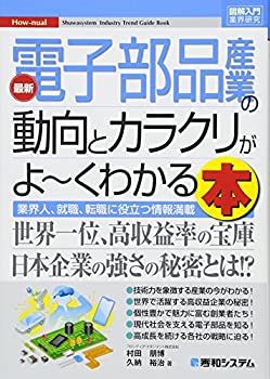 【中古】 図解入門業界研究 最新電子部品産業の動向とカラクリがよ〜くわかる本