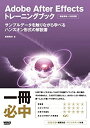 【中古】 Adobe After Effects トレーニングブック サンプルデータを触りながら学べるハンズオン形式の解説書(3)