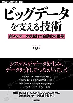 【中古】 ビッグデータを支える技術—刻々とデータが脈打つ自動化の世界 (WEB+DB PRESS plus)
