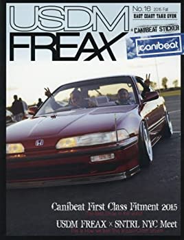 【中古】 USDM FREAX(ユーエスディーエムフリーク) 2016年 01 月号 雑誌