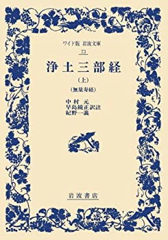 【中古】 浄土三部経 上 無量寿経 (ワイド版岩波文庫 73)(3)