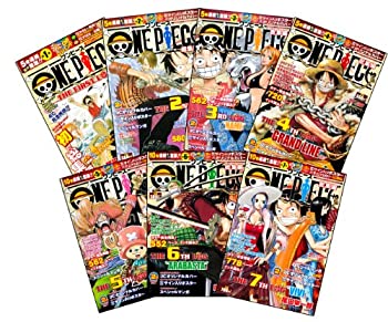 【中古】 ONE PIECE 総集編 1 7LOGセット (東の海編 アラバスタ編)