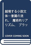 【中古】 越境する小説文体 意識の流れ、魔術的リアリズム、ブラックユーモア (水声文庫)