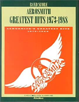 楽天AJIMURA-SHOP【中古】 BS エアロスミス/グレイテストヒッツ 1973-1988 （バンド・スコア）