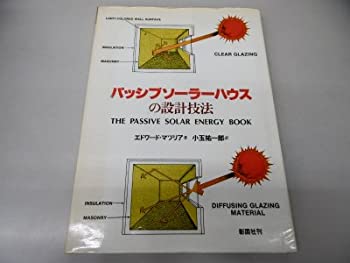 【中古】 パッシブソーラーハウスの設計技法 (1980年)
